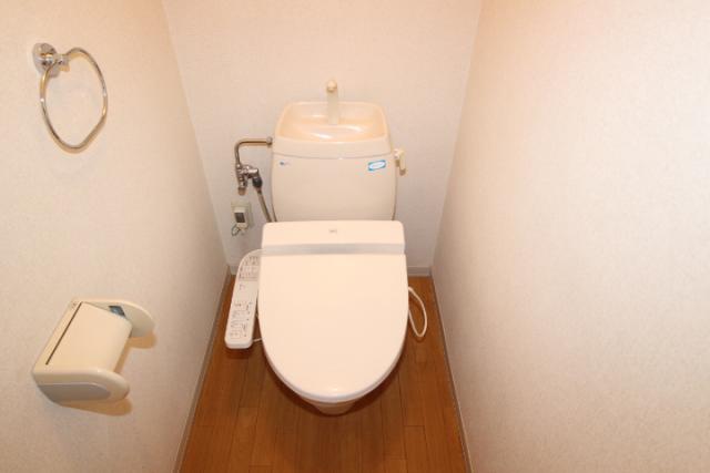 温水洗浄便座