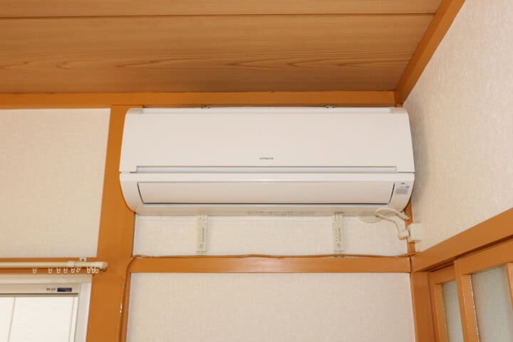 エアコン(１階洋室)