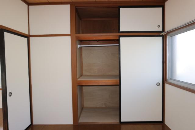 洋室(北)収納