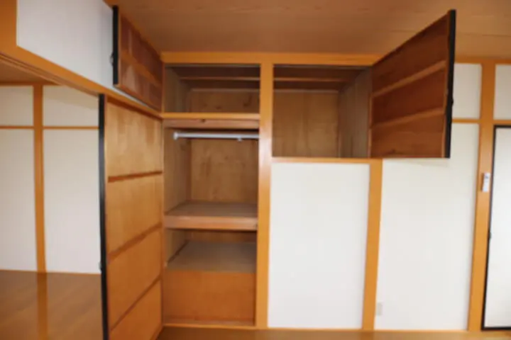 ２階洋室(南)収納