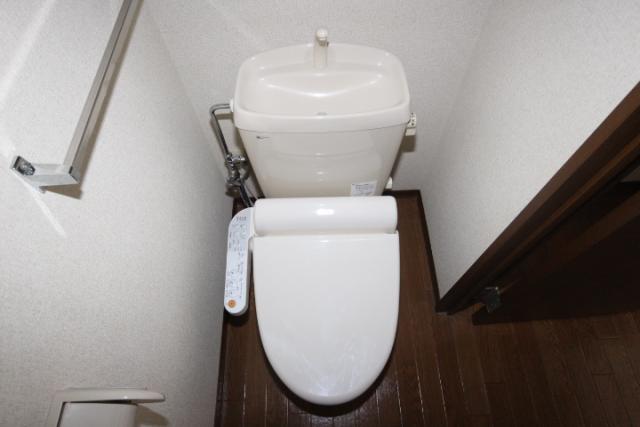 温水洗浄便座
