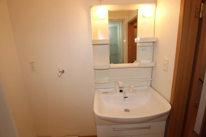 洗髪洗面化粧台