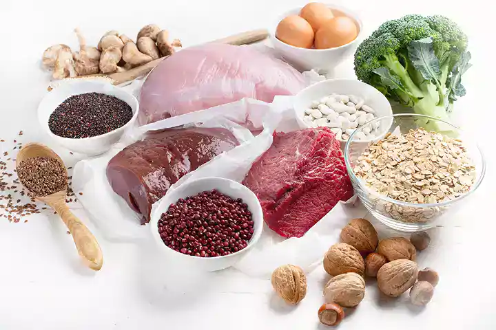 Nutricionista para Anemia