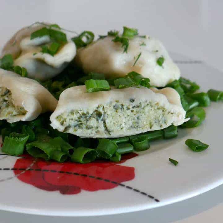 Easy Polish Spinach Pierogi Recipe That You Will Love!