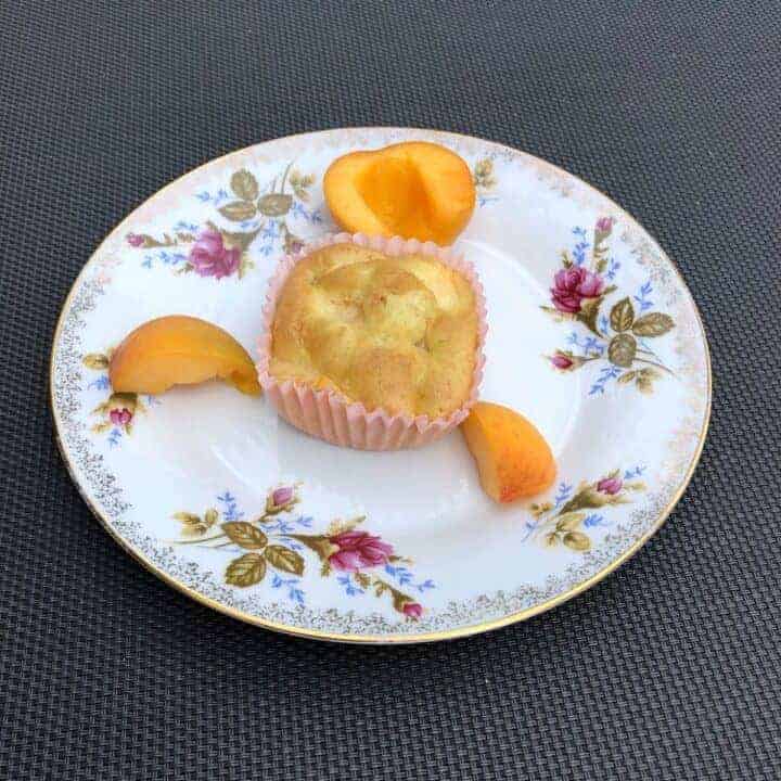 Fresh Apricot Muffins Recipe