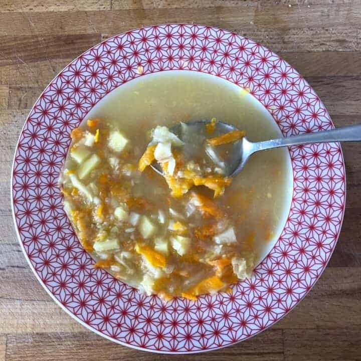 Zupa Jarzynowa Polish Vegetable Soup Recipe