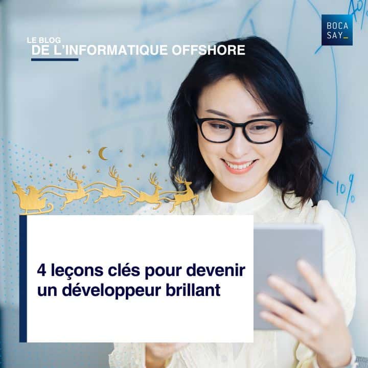 Leçons pour devenir un développeur brillant