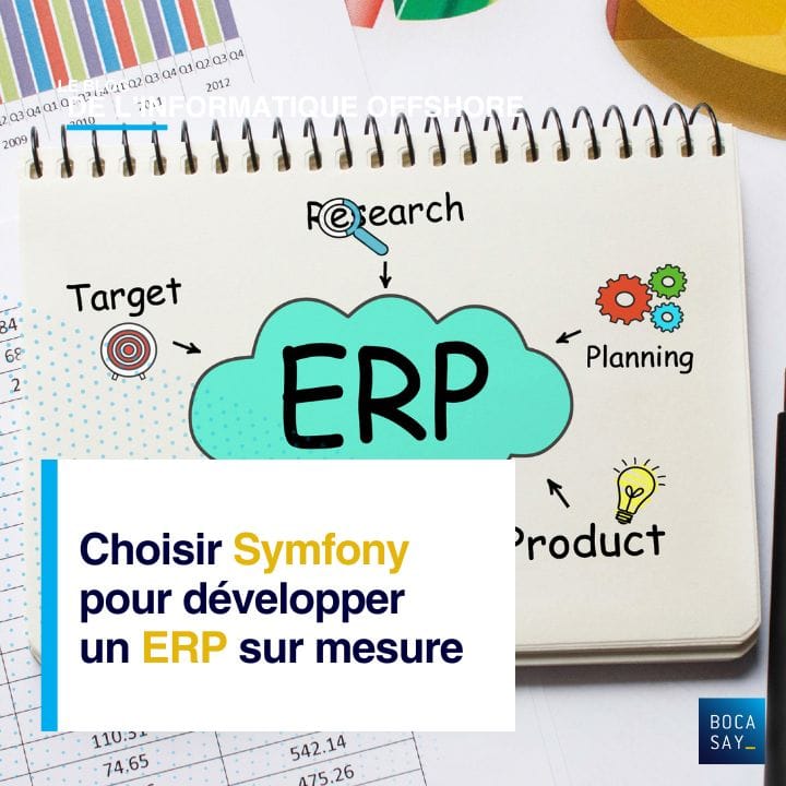 Choisir Symfony pour développer son ERP sur mesure