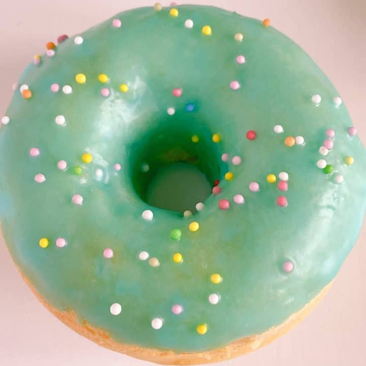 Baked Doughnuts recipe