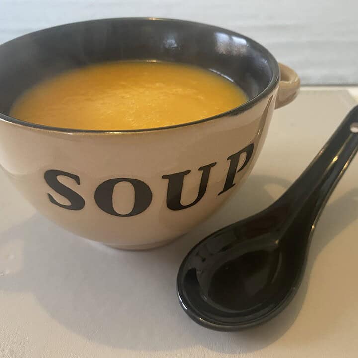 Super Tasty carrot and parsnip soup