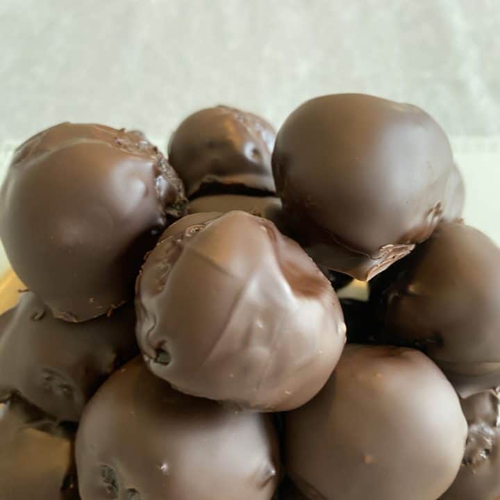 Homemade Oreo Truffles