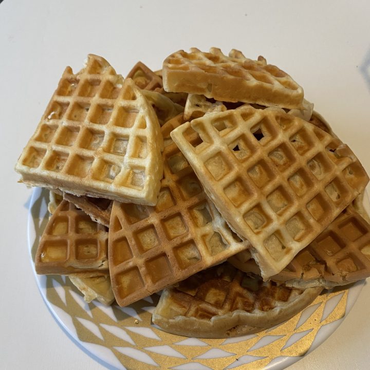 Super easy waffle recipe