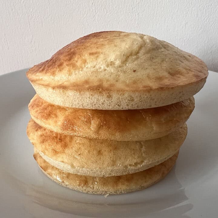 Low Carb Airfryer Pancakes....