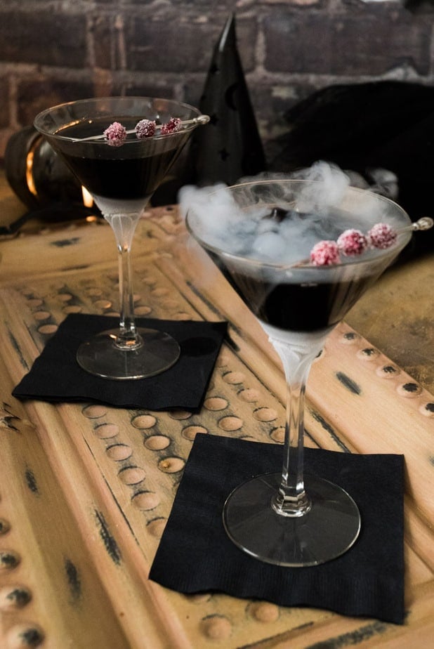 Black Magic Martini