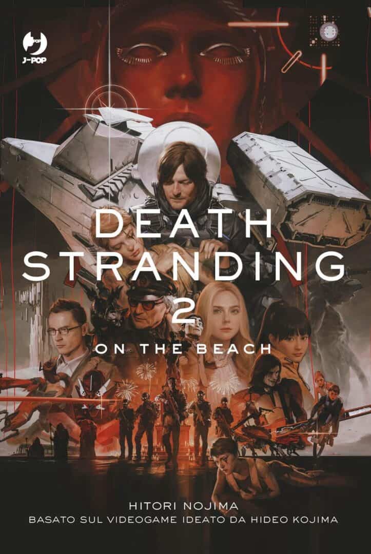 Death Stranding On The Beach 2 - Il Romanzo