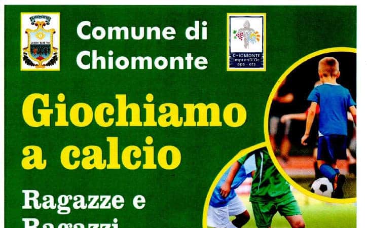 GIOCHIAMO A CALCIO