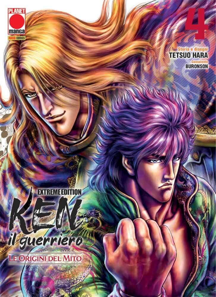 Ken Il Guerriero - Le Origini Del Mito Extreme Edition 4