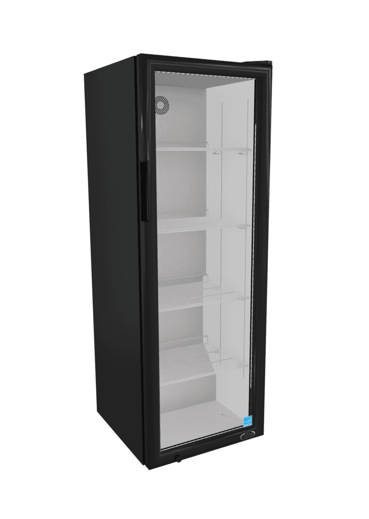 G5 Black Door White Interior with 4Shelves