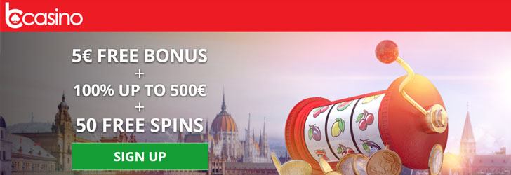 5 EUR no deposit