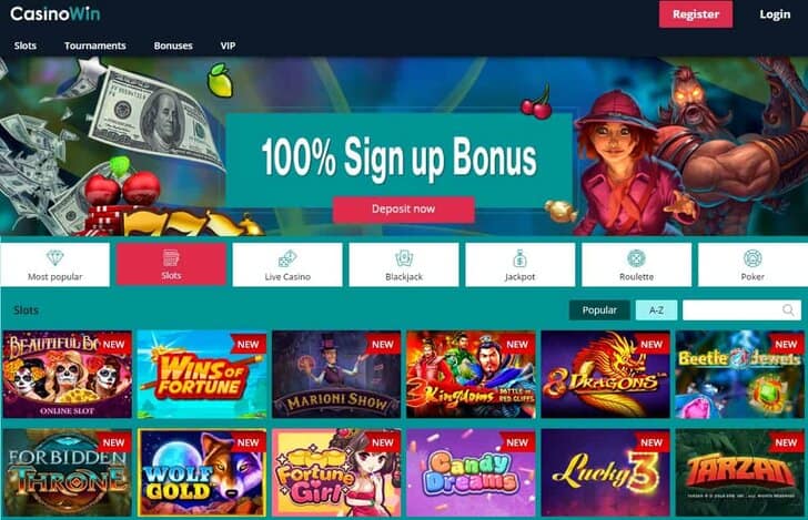 Casino Win Review