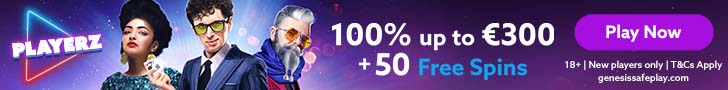 100% bonus and 50 free spins 