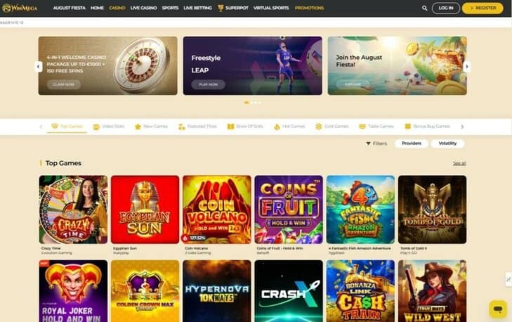 Winmega deutschland - WinMega Deutschland - Die besten Promotionen und Bonusangebote für deutsche