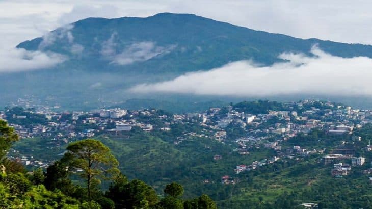 shimla, a charming hill station