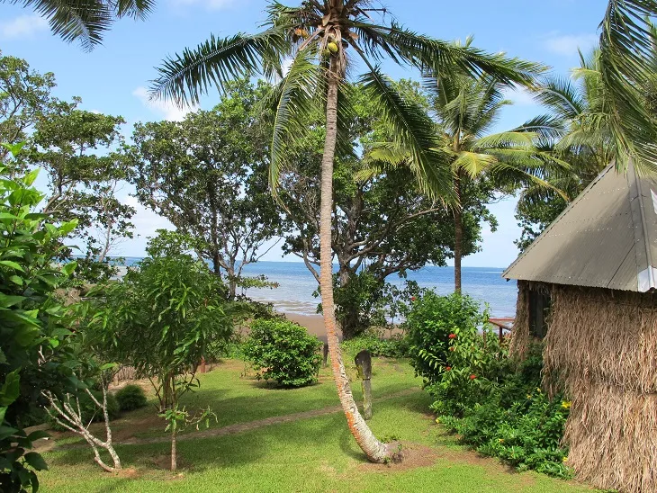 Oceanview bure view