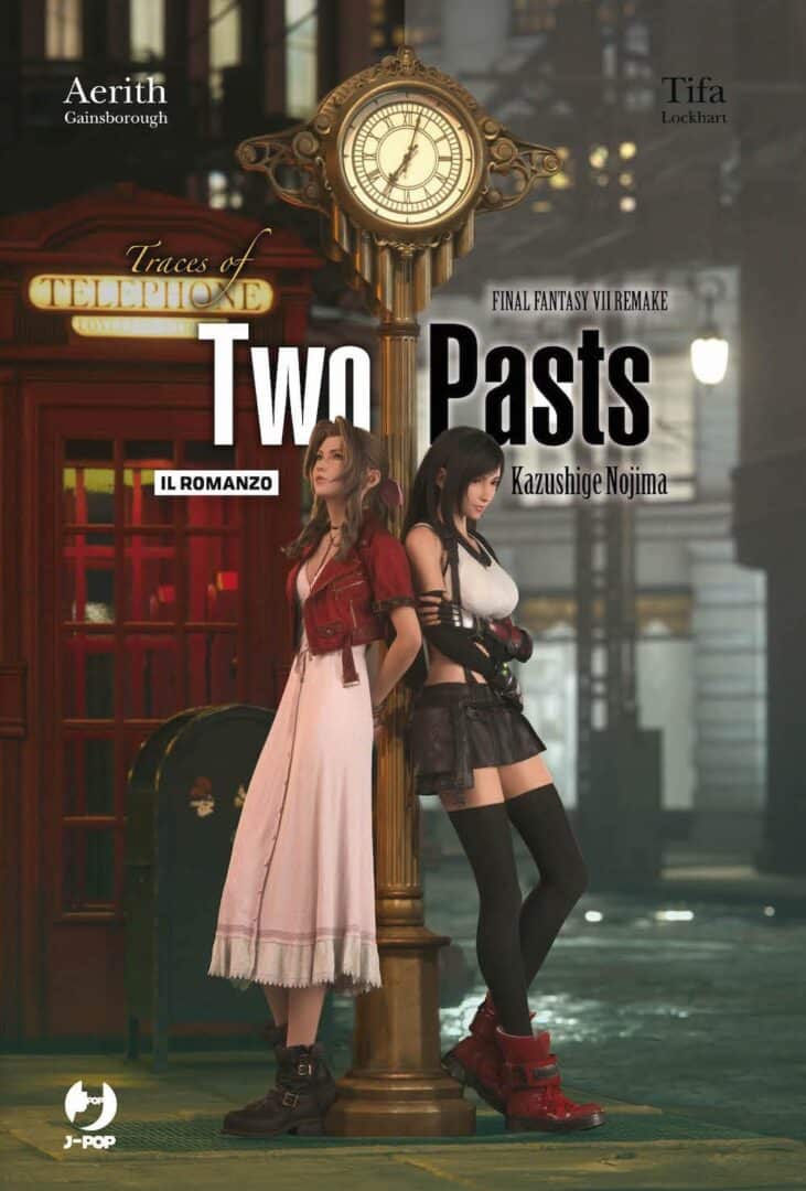 Final Fantasy VII Remake - Traces Of Two Pasts - Romanzo