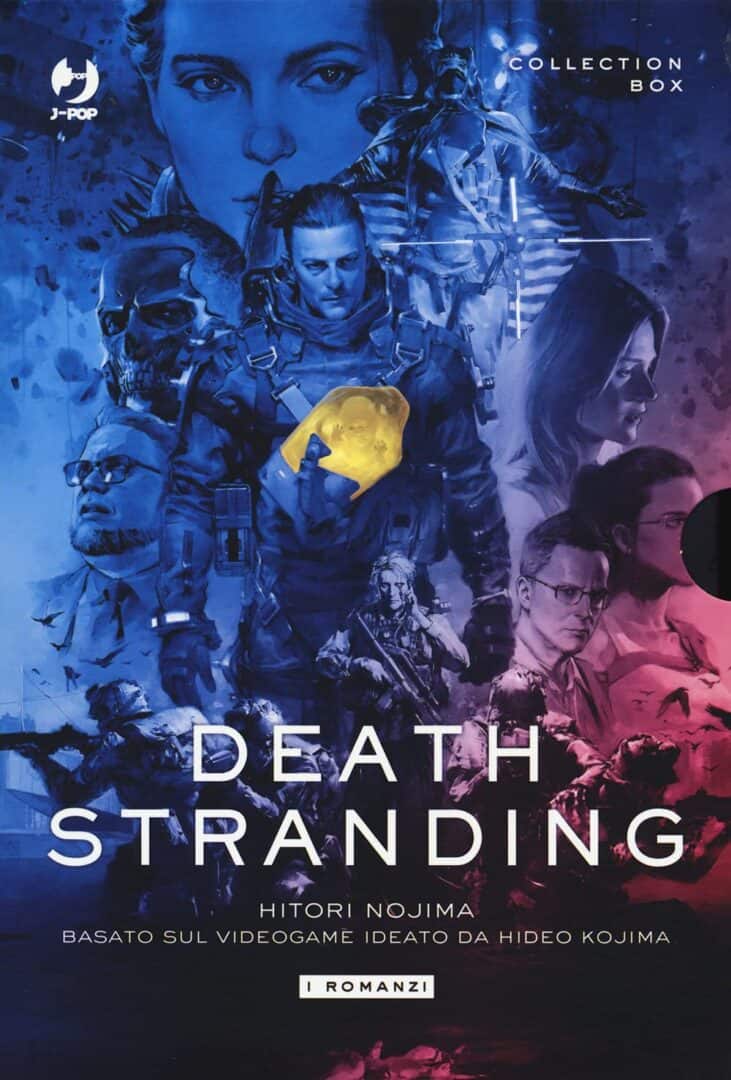Death Stranding Il Romanzo - Collection Box 1-2