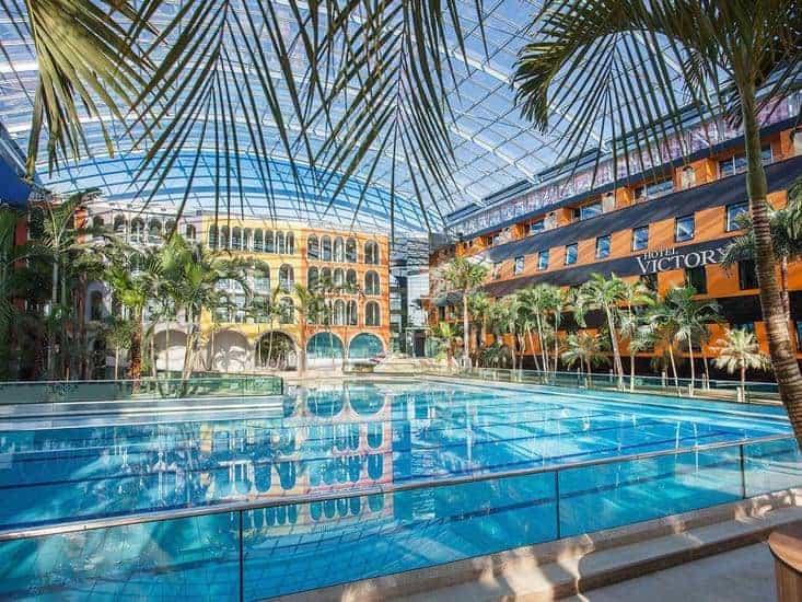 Victory Hotel Therme Erding in Oberbayern Victory Hotel Therme Erding in Oberbayern