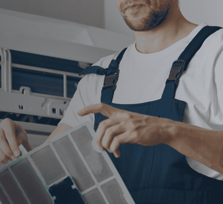 klimaservice wartung, Service