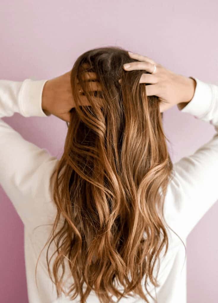 corte de cabelo feminino liso longo