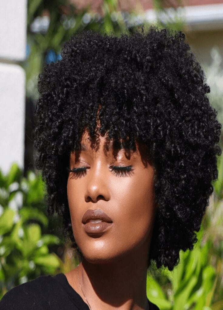 cortes de cabelo feminino crespo curto