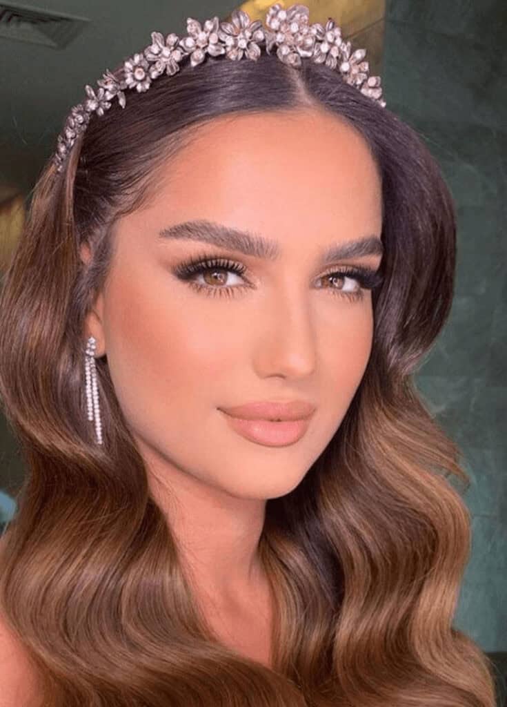 maquiagem para madrinha de casamento estilo princesa