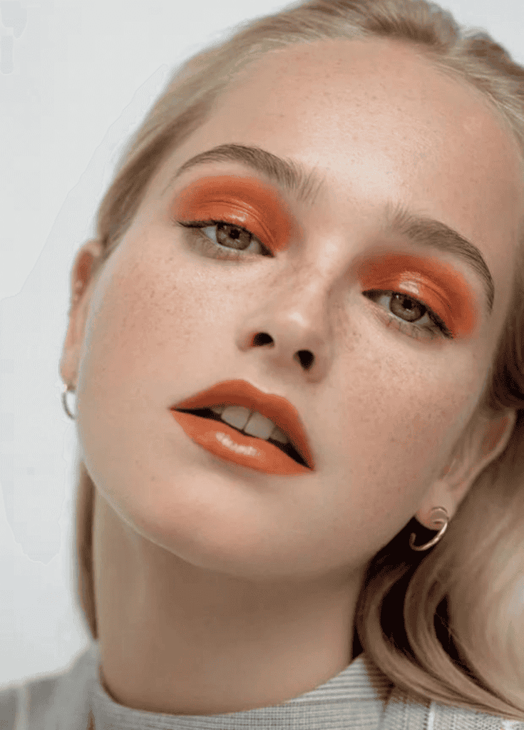 beleza com laranja