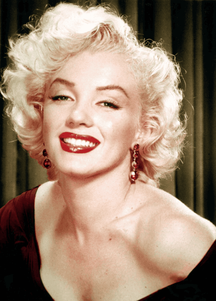 beleza nos anos 1950