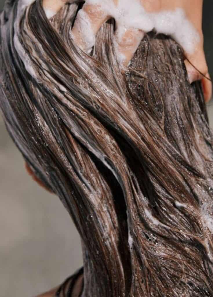 Hidratação para cabelo ressecado