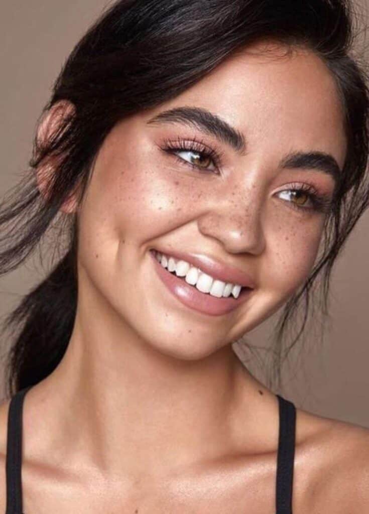 Pele perfeita maquiagem