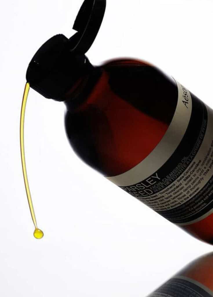 Cleasing oil