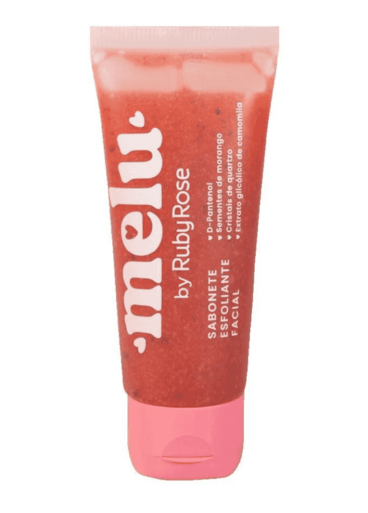 esfoliante Melu Ruby Rose