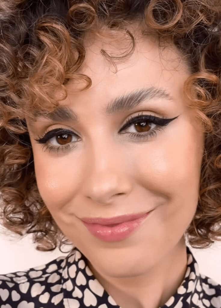 delineado gatinho