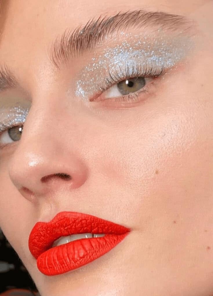maquiagem glam