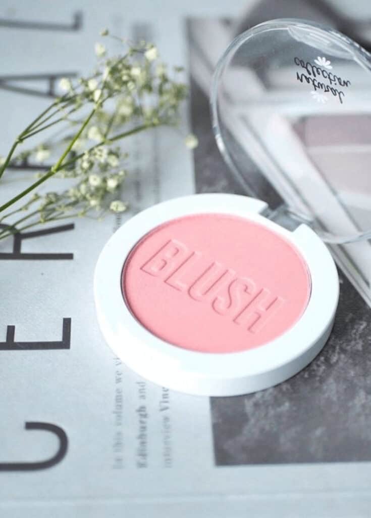 Qual cor de blush para seu tipo de pele? blush em pó