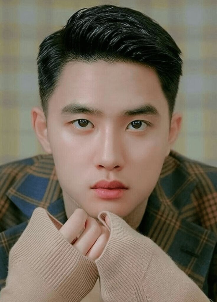maquiagem masculina koreana