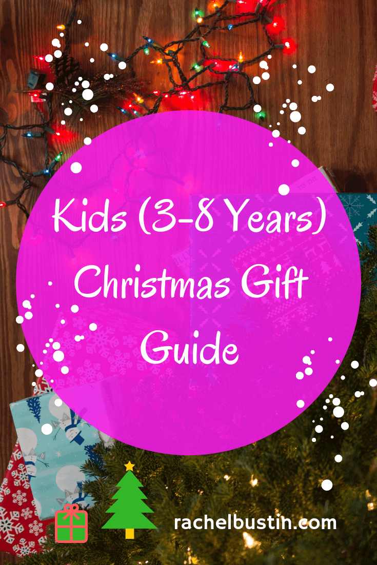 Kids (3-8 years) Christmas Gift Guide, kids Christmas gift ideas, Christmas presents kids see more at rachelbustin.com