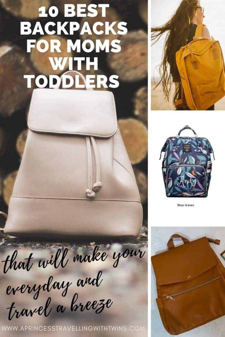 10 Best Backpacks for Moms with toddlers, that will make your