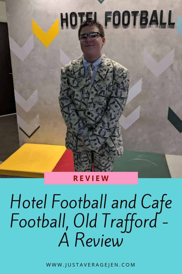 Hotel Football and Cafe Football, Old Trafford - A Review