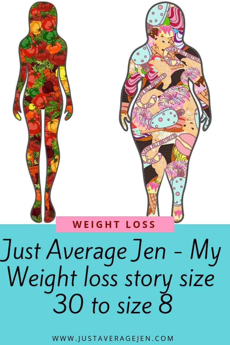 Pinterest pin of two graphics of women