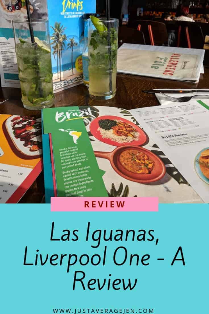 Las Iguanas, Liverpool One - A Review